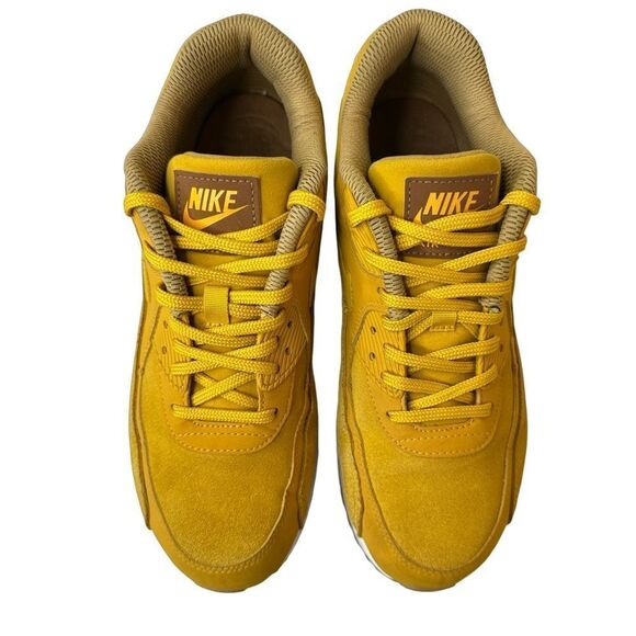Air Max 90 SE 'Mineral Yellow' Suede Size 8 - Picture 4 of 16